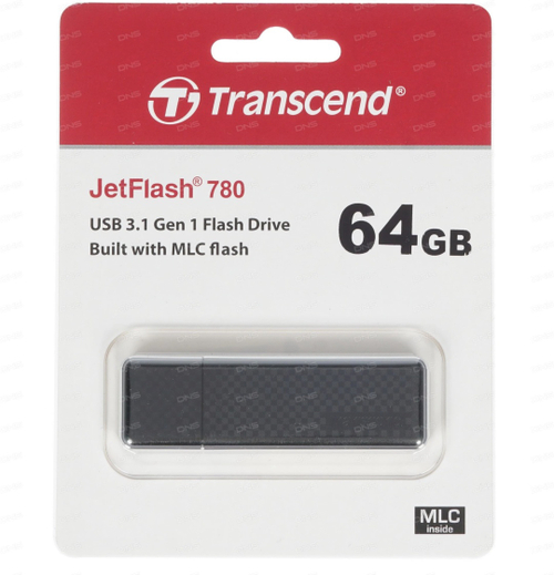 USB Flash карта Transcend JetFlash 780 TS64GJF780 64 Гб