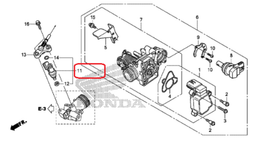 16450-KZY-701. INJECTOR ASSY., FUEL