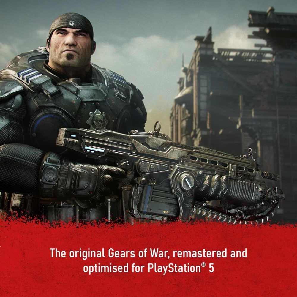 Игра Gears of War Reloaded (Русская версия) для PlayStation 5