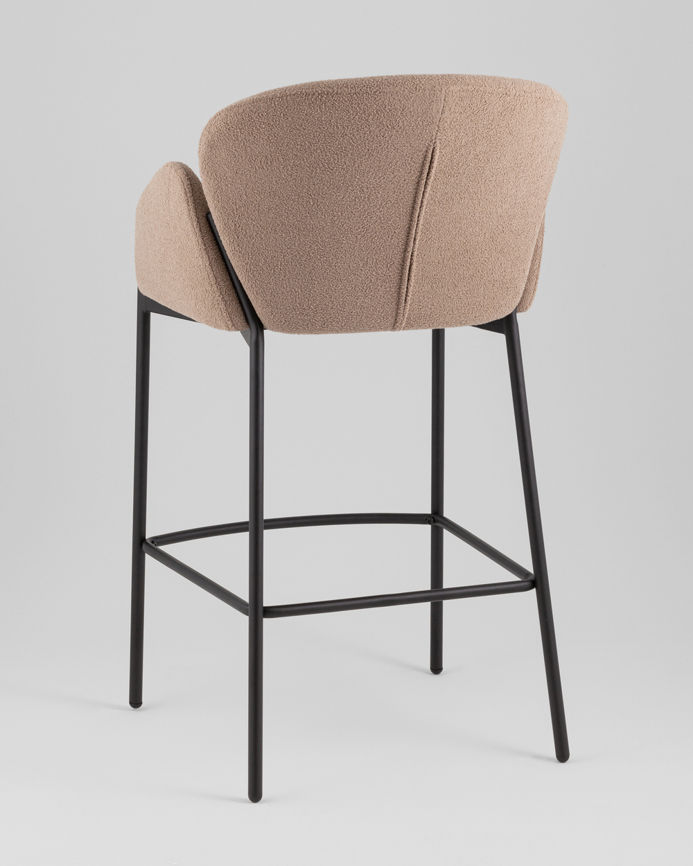 Стул полубарный Melia светло-коричневый