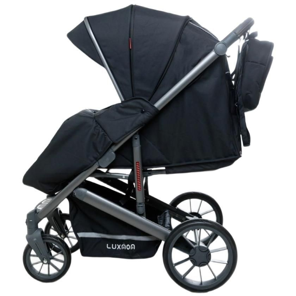 Прогулочная коляска Luxmom 790, с сумкой ,амортизаторами
