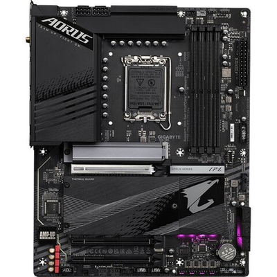 Материнская плата Gigabyte Z790 AORUS ELITE AX, LGA1700, DDR5, ATX