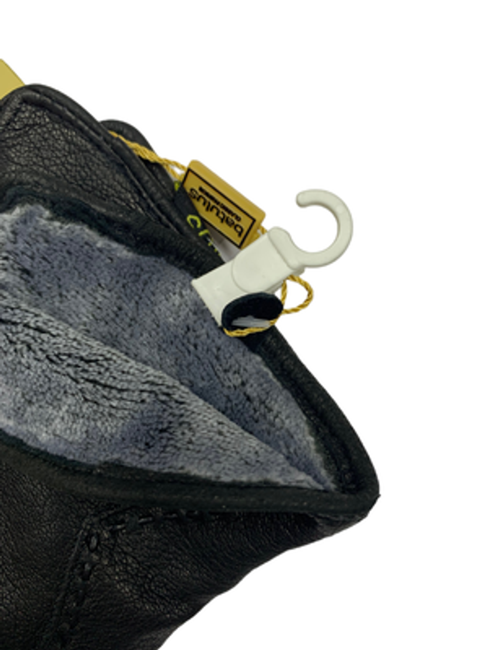 Перчатки. Женские. Материал верха: Кожа оленя. Подклад: Плюш-флис.5 шт в упаковке.