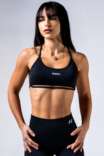 Топ-бра Open-Back Sports Bra POWER 890 BLACK