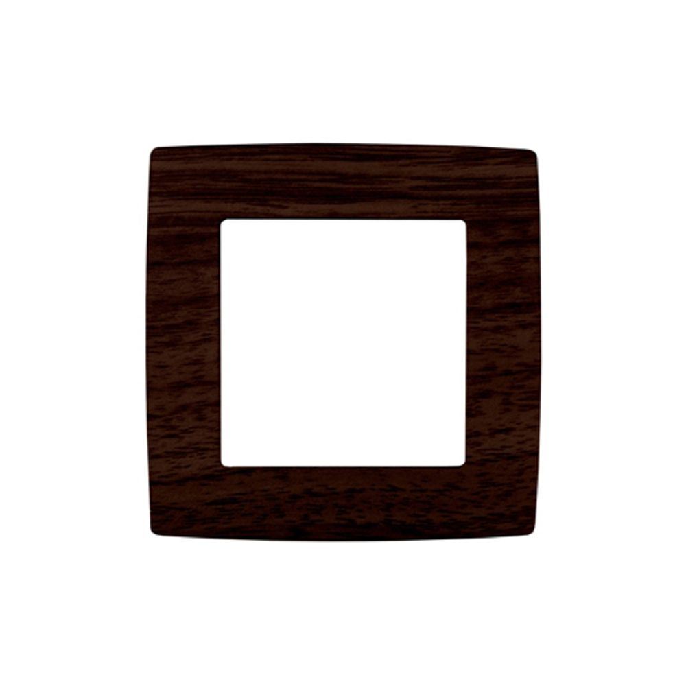12-5001-10 ЭРА Рамка на 1 пост, Эра12, венге