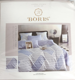 Постельное белье Boris "Страйп Сатин": элегантность в каждой детали