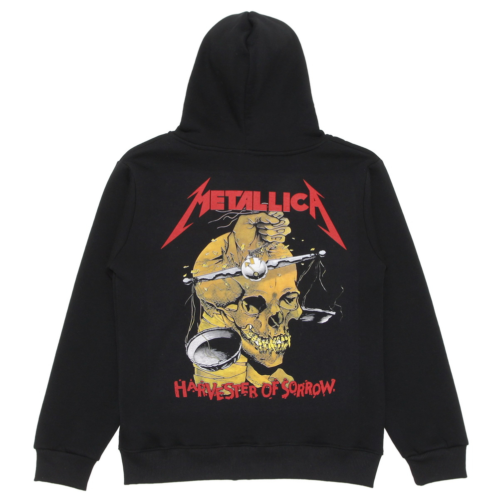 Толстовка на молнии Metallica Harvester Of Sorrow (019)
