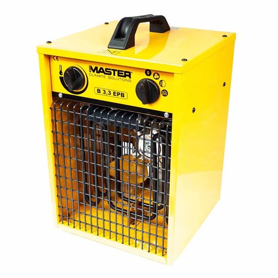 Электрический воздухонагреватель Master B 3.3 EPB