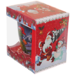 Кружка керамическая 370мл «Дракончик с подарком» с ложкой в подарочной коробке