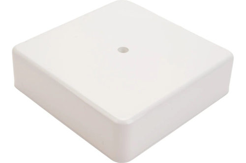 Распаечная коробка IEK КМ для о/п 100x100x29мм белая UKO10-100-100-029-K01-E