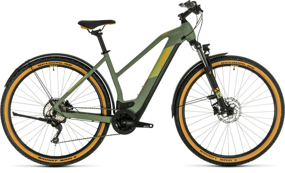 Электровелосипед Cube Cross Hybrid Pro 625 Allroad Trapeze (2020)