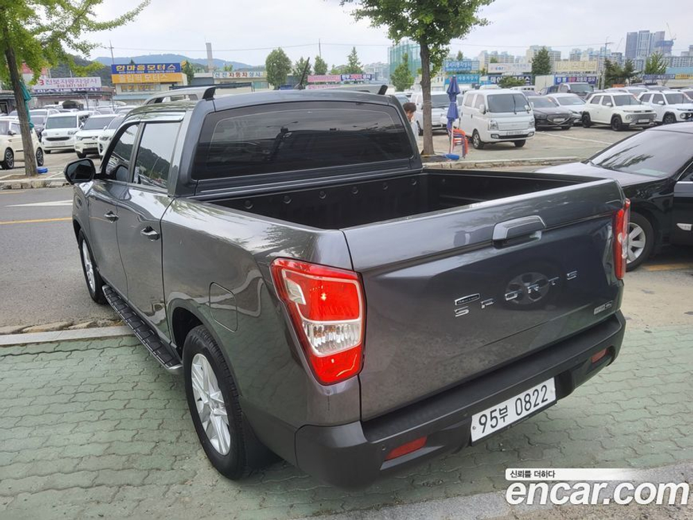 KG Mobility (Ssangyong) Rexton Sports Дизель 2.2 4WD (06.2020)
