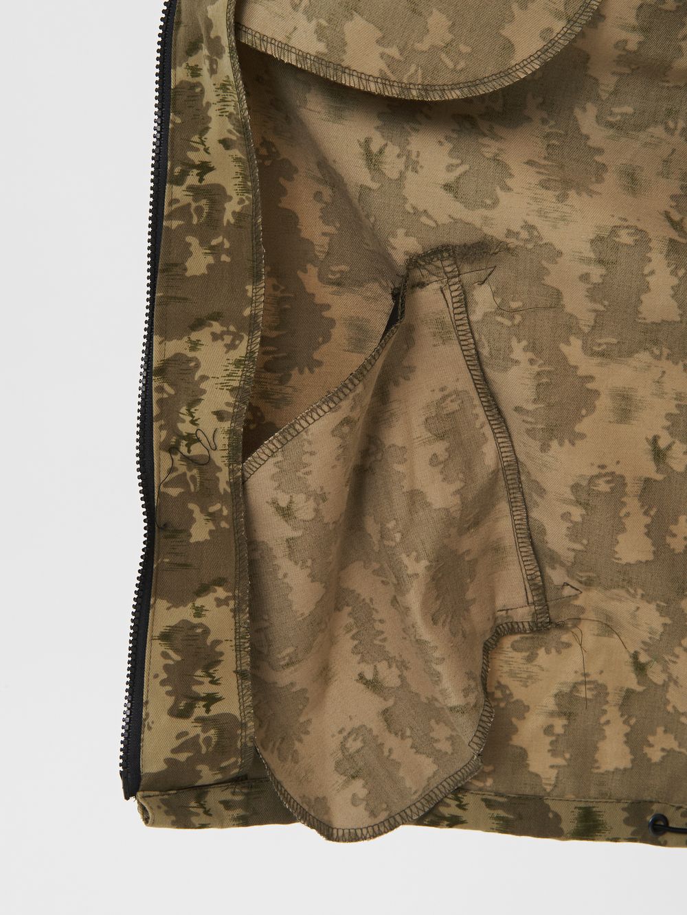 Костюм летний Тайга-3 ткань Твил-Пич цвет Ряска