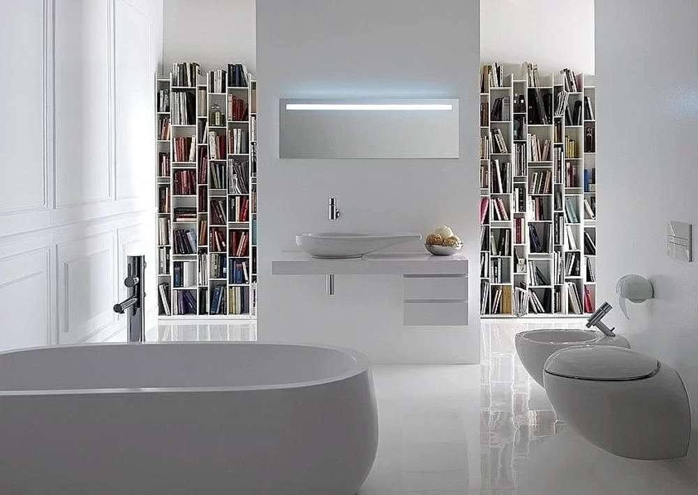 Биде подвесное Laufen Alessi One 8.3097.1.400.304.1
