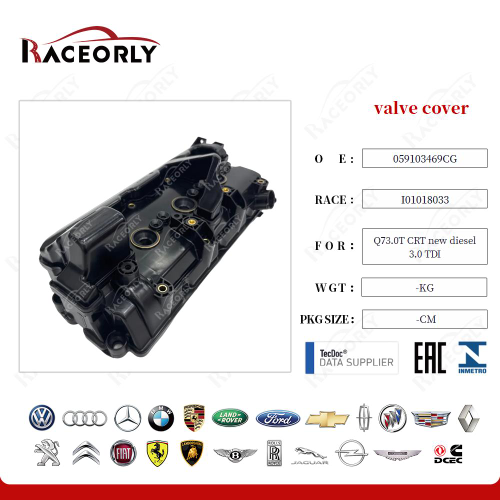 Клапанная крышка левая VAG 3.0 TDI CRT, CVM