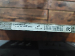 Радиатор кондиционера Mercedes E W213, C W205 БУ Оригинал A0995000454