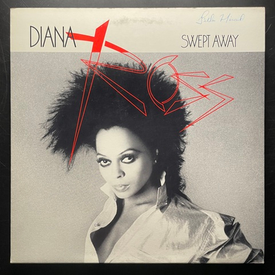 Diana Ross ‎– Swept Away (Канада 1984г.)