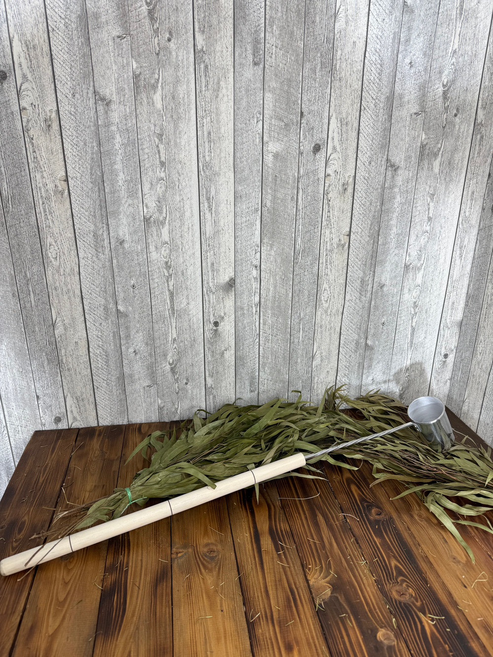 Ковш-черпак 0,2л. алюминий 80см.