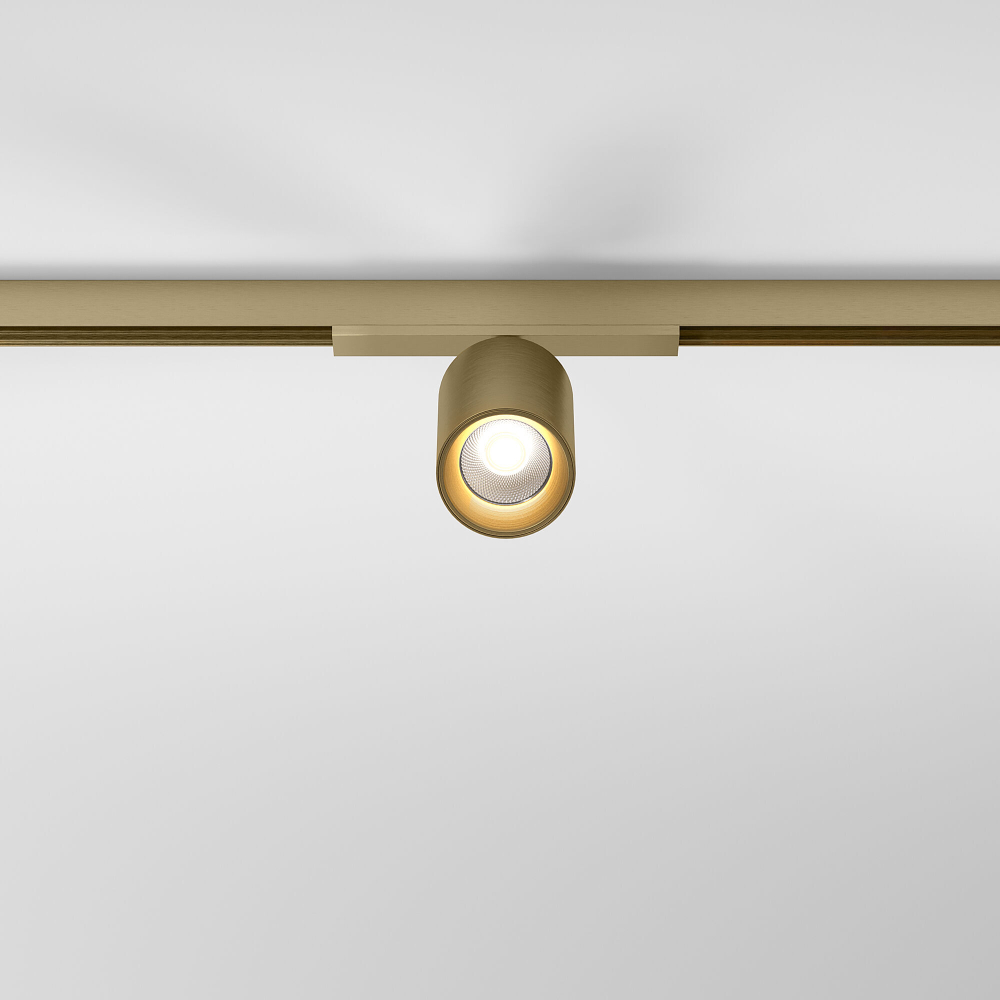 Brass Line Трековый светильник 10W 3000K латунь 85525/01