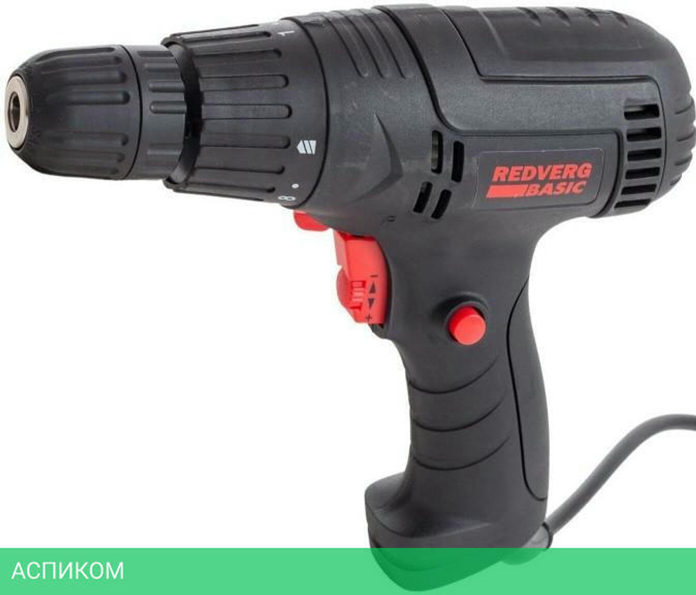 Шуруповерт RedVerg SD300 Basic