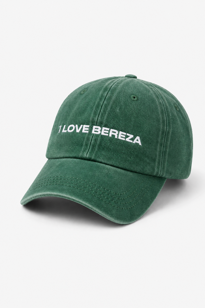 Кепка I LOVE BEREZA Cap