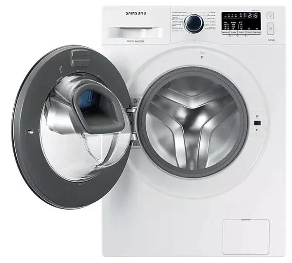 Стиральная машина Узкая Samsung WW60K40G09W (DU)