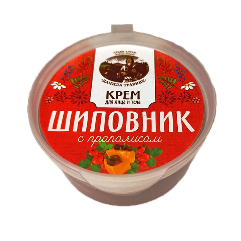 Крем Шиповник с прополисом