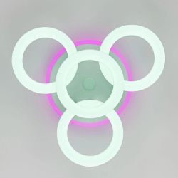 Citilux Паркер Смарт CL225A140E RGB Умная люстра Белая