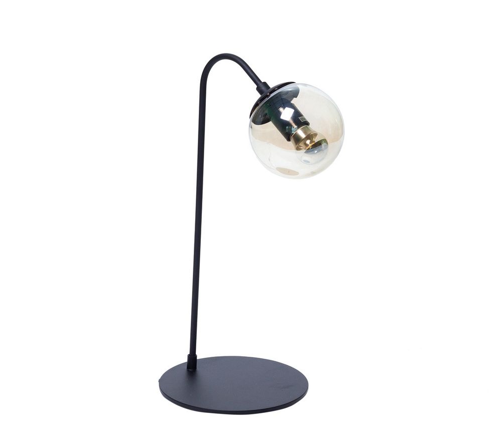 лампа настольная Modo Sconce 1 Globes Black