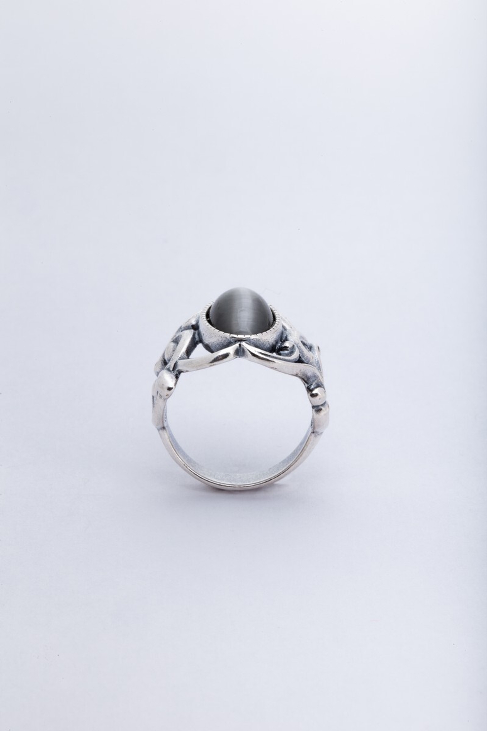 "Монферран" кольцо в серебряном покрытии из коллекции "Архитектура" от Jenavi