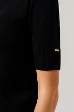 23142 Джемпер женский (черный)