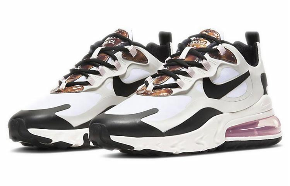Кроссовки Nike Air Max 270 React (Женская размерная сетка)