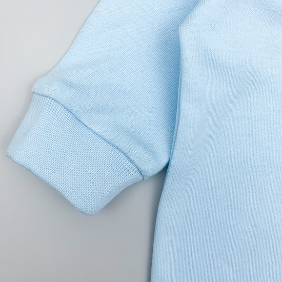 Слип хлопковый Basic Голубой