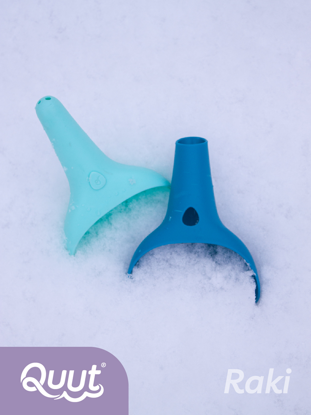 Лопатка и грабельки Quut Raki