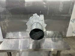 Вытяжной зонт 1000х1000х350