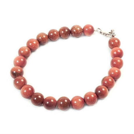 Браслет "Келли 8" авантюрин коричневый