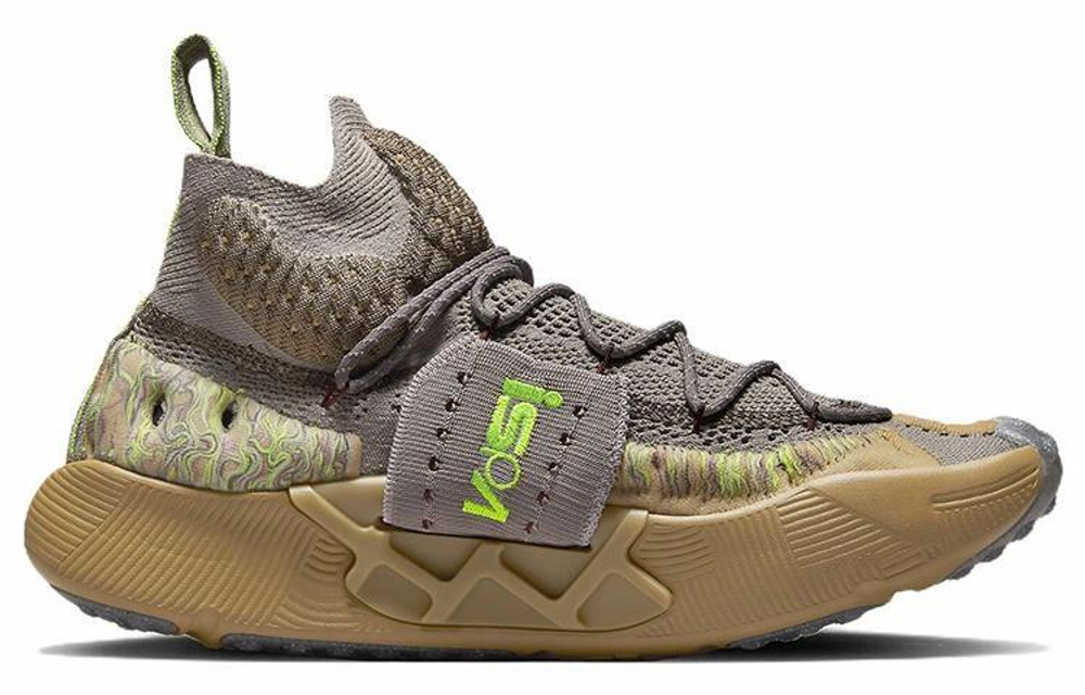 Кроссовки Nike Ispa Sense Flyknit Enigma Stone