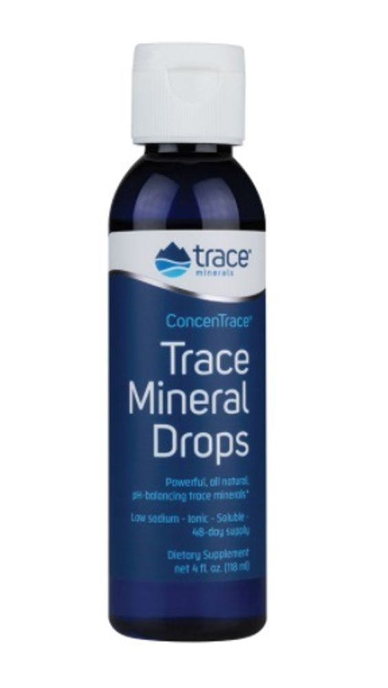 Trace Mineral Drops 118 ml