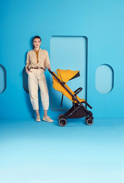 Детская прогулочная коляска Anex AIR-X Ax-04/L yellow