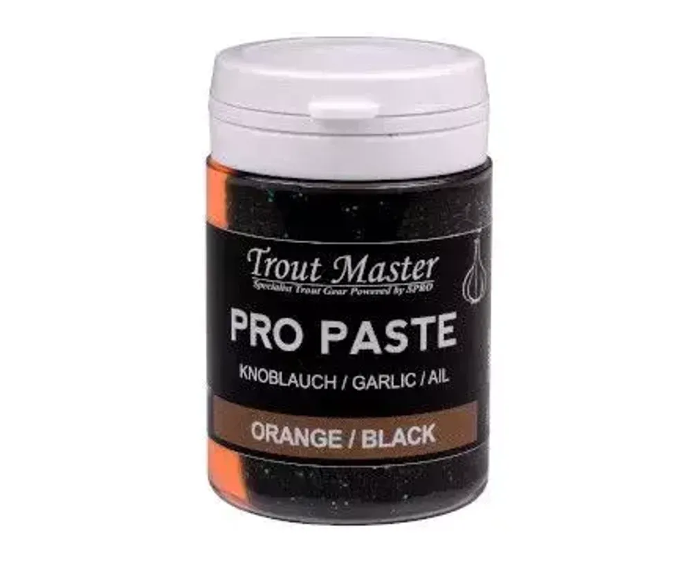 Паста TM Paste Cheese Orange / Black