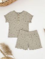 Комплект (футболка+шорты)