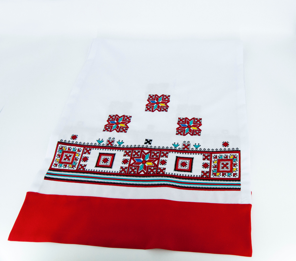 Полотенце с чувашской вышивкой