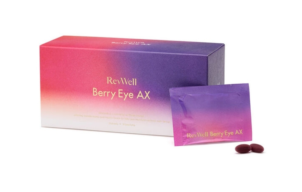 AXXZIA RevWell Berry Eye AX - активный комплекс для защиты зрения