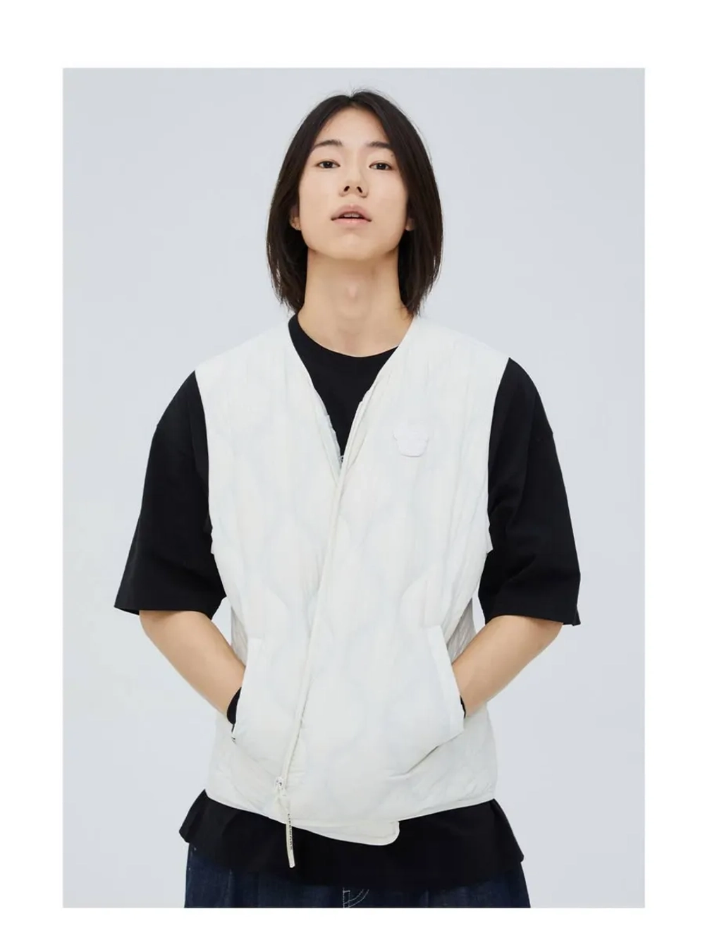 Сверхлегкий стеганный жилет