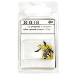 Мормышка "Уловистая" с подвеской (2мм, 0.3гр)