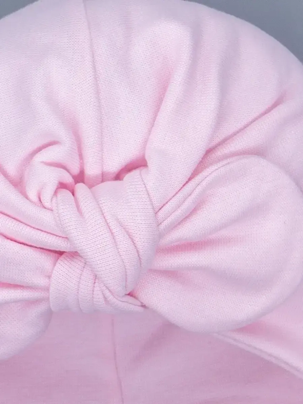 Шапка осенняя на завязках чалма