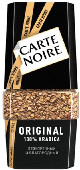 Кофе Carte Noire Ориджинал растворимый, 95г