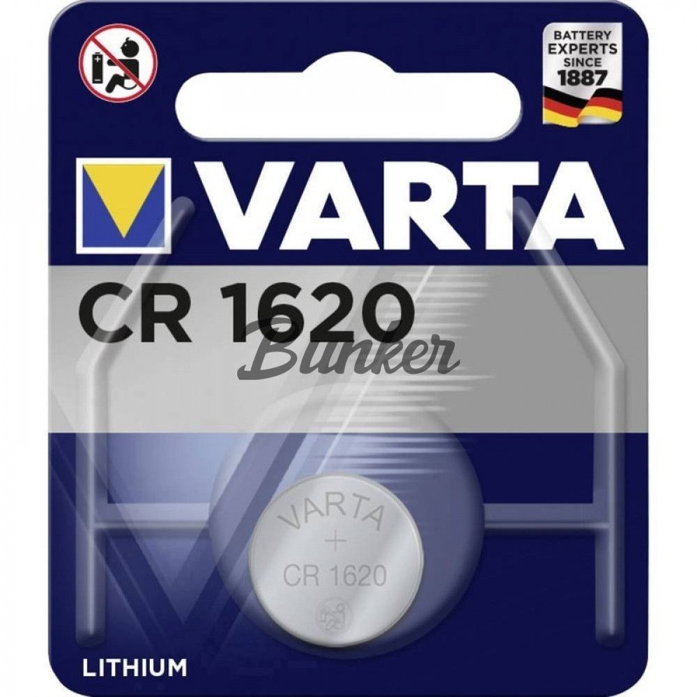 Элемент питания Varta CR1620-1BL