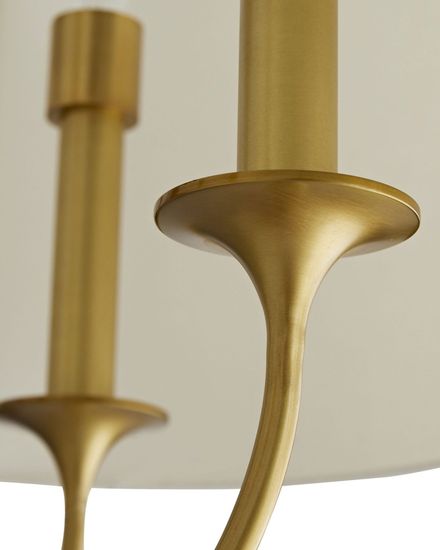 Люстра "Шеффилд" gold