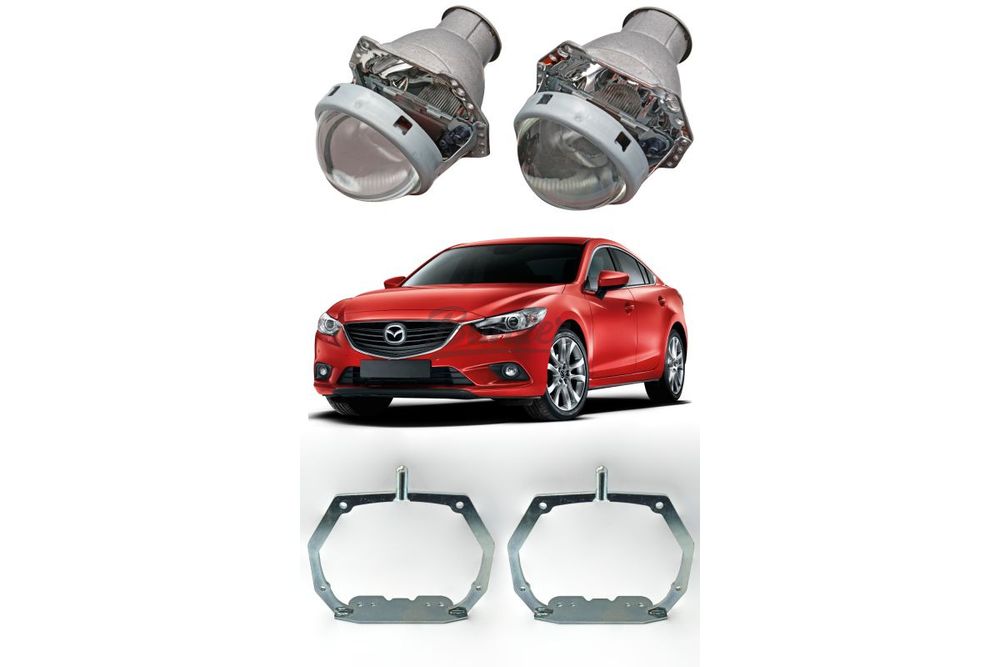 Готовый комплект для замены штатных линз Mazda 6 GJ 2012-2015 AFS Тип №2